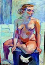 Henry Moore Nude