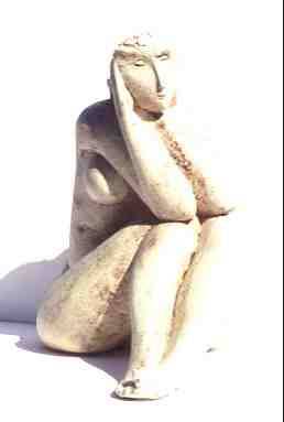 Seated Nude 3