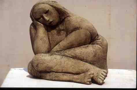 Sleeping Woman