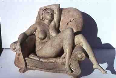 Woman on Chair 2