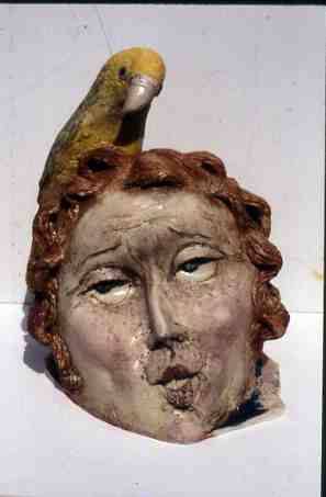 Woman with Perrot
