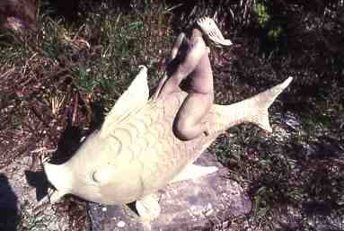 Woman on Fish