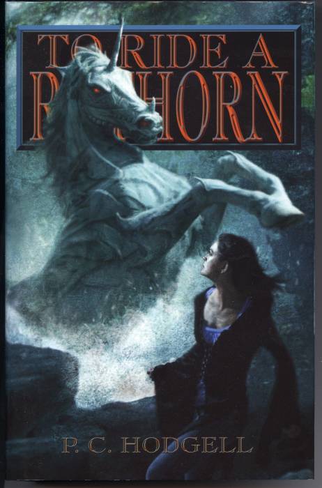 To Ride a Rathorn; Artist: Christian McGrath; Meisha-Merlin 2006