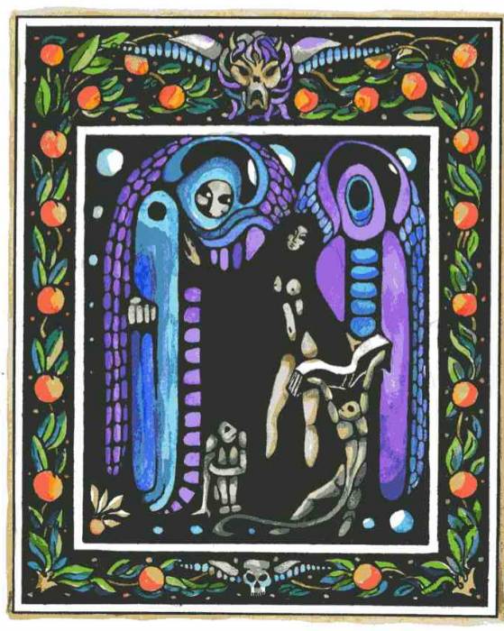 God Stalk; e-Baen; artist PcH 2007