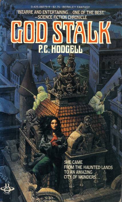 God Stalk; Berkley 1983; Artist unknown