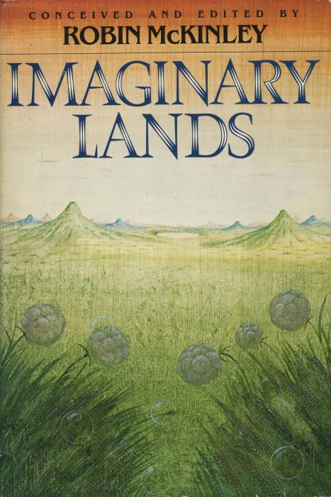 "Stranger Blood," Imaginary Lands, ed Robin McKinley, Greenwillow, 1985; Artist Peter Sis.