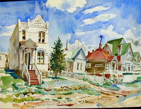 Old Beach Houses
