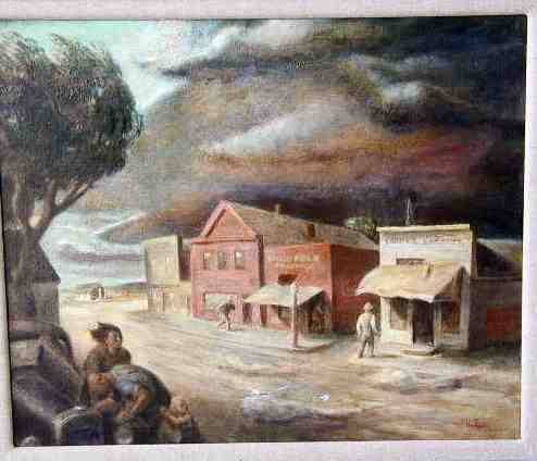 Storm over Lodge Pole*