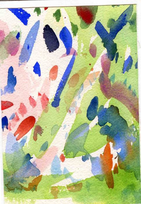 Xmas Abstract 1