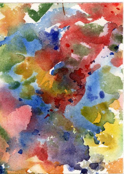 Xmas Abstract