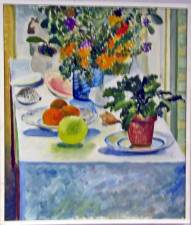 Still Life with Flowers