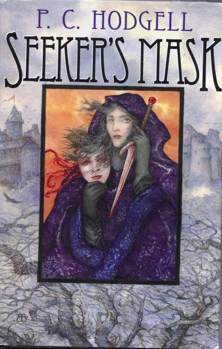 Seeker's Mask; SFBC, 2000; artist Robert Gould