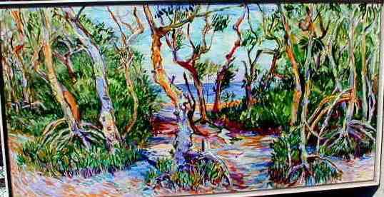 Beach Trees