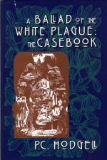 Ballad of the White Plague: the Casebook; Hypatia 1998; collage by PcH