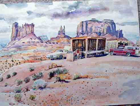 Monument Valley Stand