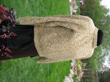 Raglan Tweed Sweater