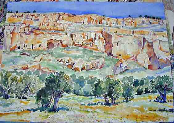 Pueblo Cliffs