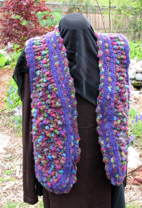 Purple Novelty Vest