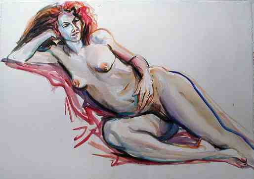 Long Red Hair