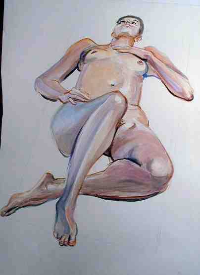 Reclining Black Woman 2