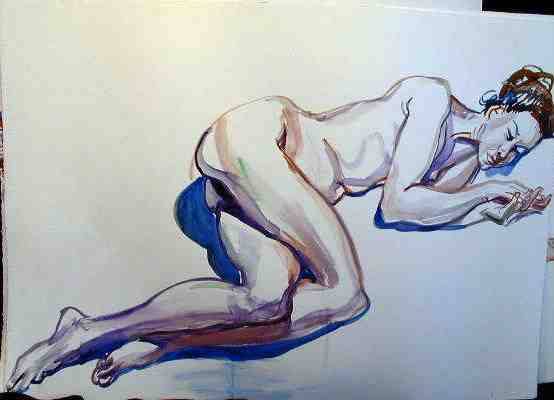 Reclining Nude