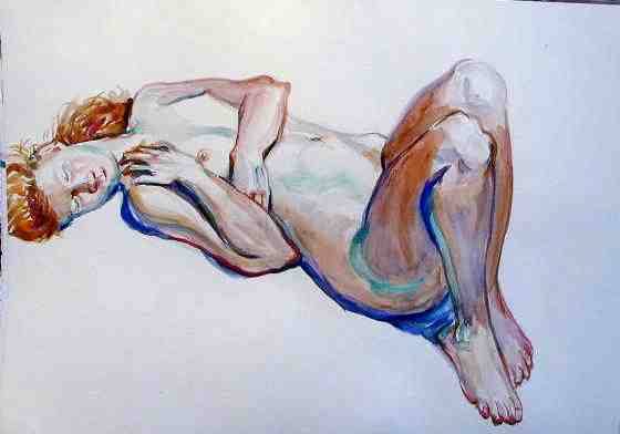 Red Head on Back 1