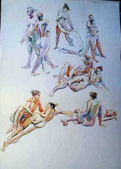 Six Couples