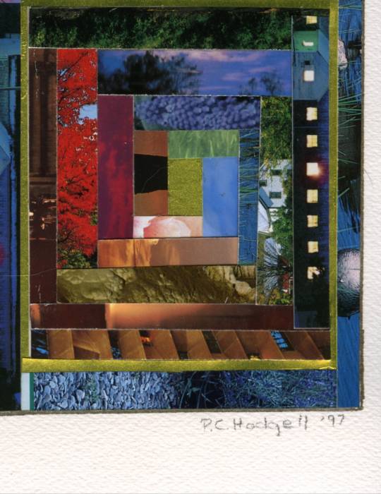 Wisconsin Postcard Collage